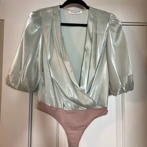 Amanda Uprichard Bodysuit - NWOT!